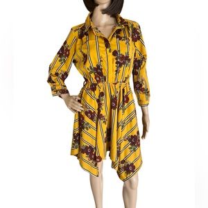 Live 4 Truth collared shirt dress medium